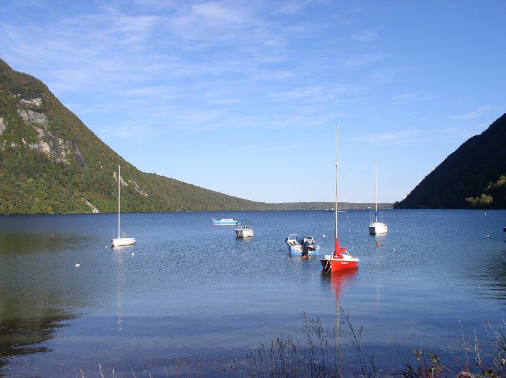 Photo of Lake Willoughby in Westmore, VT from South Beach